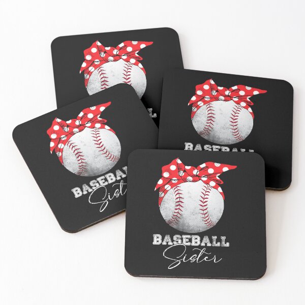 Item preview, Baseball Sister Vintage Messy Bun Funny Mothers Day designed and sold by MichelSorour.