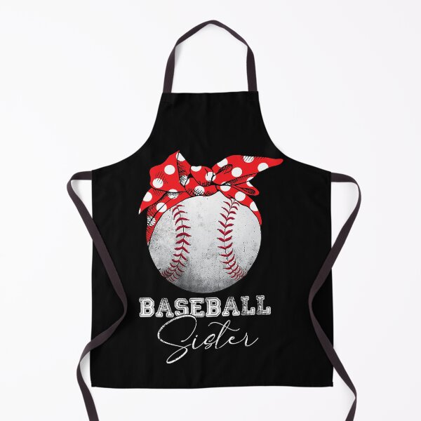 Item preview, Baseball Sister Vintage Messy Bun Funny Mothers Day designed and sold by MichelSorour.