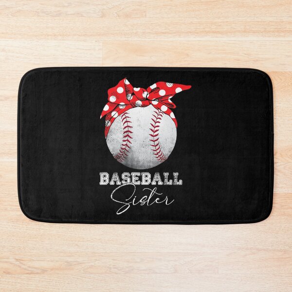 Item preview, Baseball Sister Vintage Messy Bun Funny Mothers Day designed and sold by MichelSorour.
