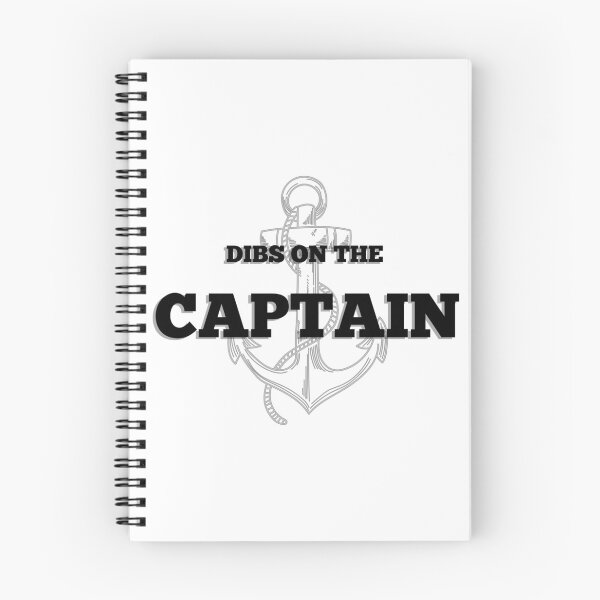 Item preview, Dibs on the captain designed and sold by HA  Design.