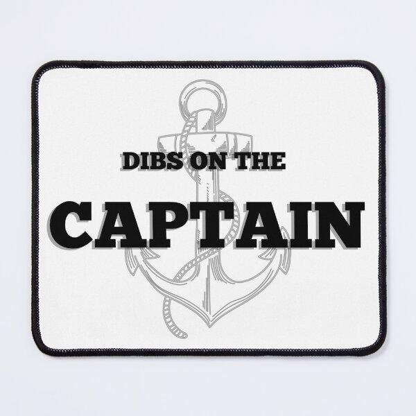 Item preview, Dibs on the captain designed and sold by HA Design.