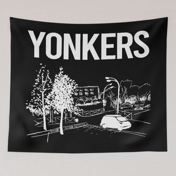 Item preview, Street Sketch Yonkers designed and sold by bettyn9wp.