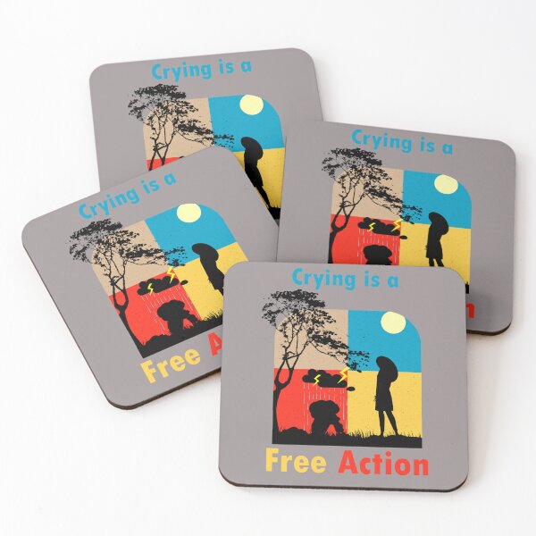 Item preview, Crying Is A Free Action - reteo vintage designed and sold by sbe-zone.