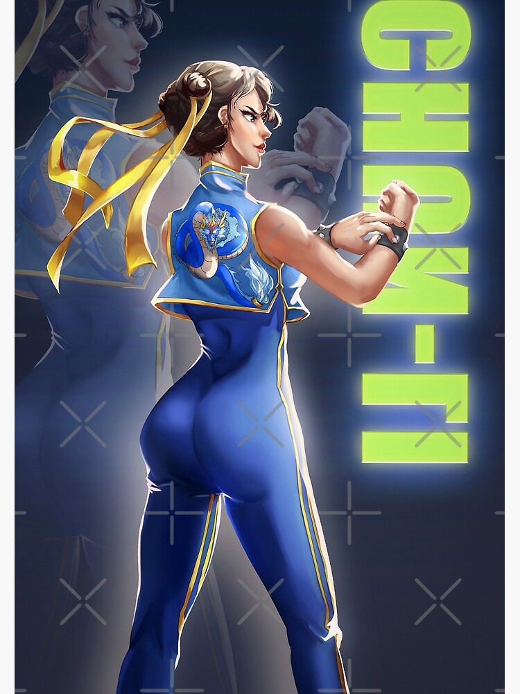 Chun Li Poster For Sale By Wiraphong Redbubble