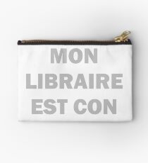 Bolso de mano Mon libraire est con
