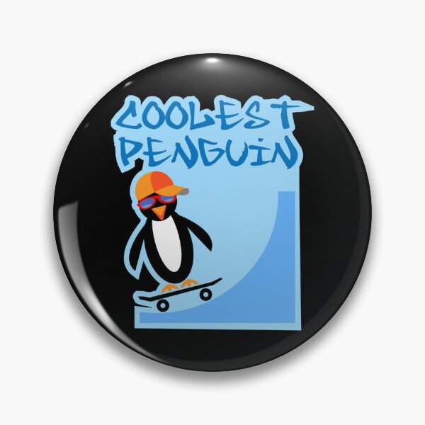 Artikelvorschau, Coolster Pinguin-Klassiker-T - Shirt entworfen und verkauft von gusplawn5.