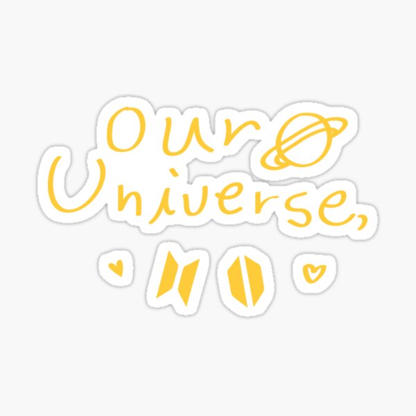 Artikel-Vorschau von Unser Universum BTS und ARMY, designt und verkauft von maminash.
