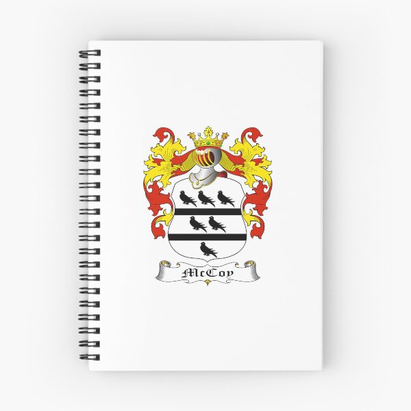 Item preview, McCOY FAMILY CREST designed and sold by CathalDevlin.