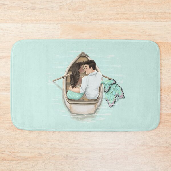 Item preview, Couple Mermaid Valentines Day Love Romantic Night Engagement  Anniversary  Marriage  designed and sold by CreativeBu.