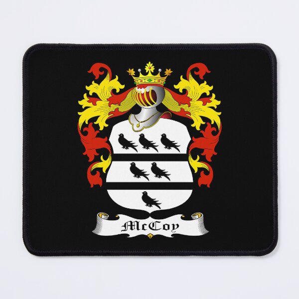 Item preview, McCOY FAMILY CREST designed and sold by CathalDevlin.