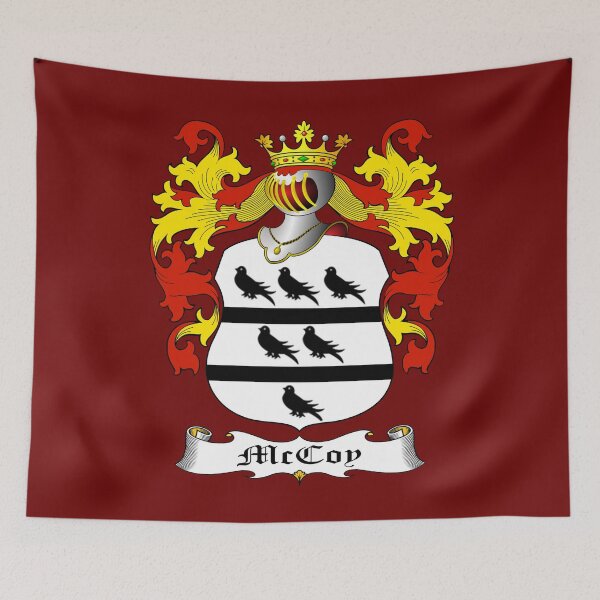 Item preview, McCOY FAMILY CREST designed and sold by CathalDevlin.