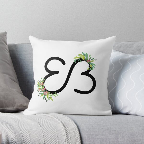 Logo STYL-34 Eliora Bousquet Coussin