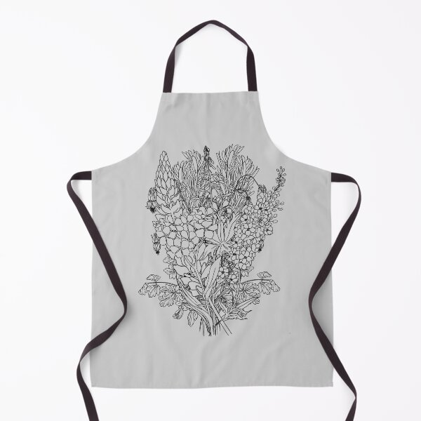Item preview, Alaska Flower Outline s designed and sold by mikaylart.