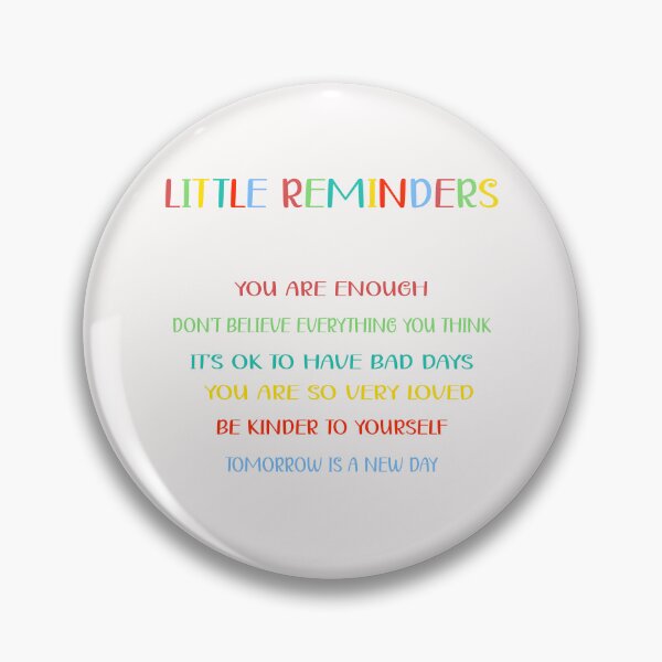 Item preview, Little reminders  mental health  designed and sold by Sapphire  Creatives.