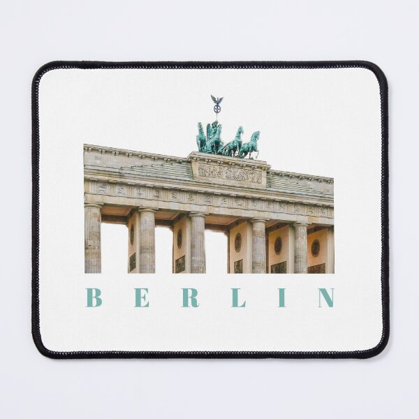 Item preview, Berlín city monuments icons Germany city tourism Germany  designed and sold by Tropical Blood.