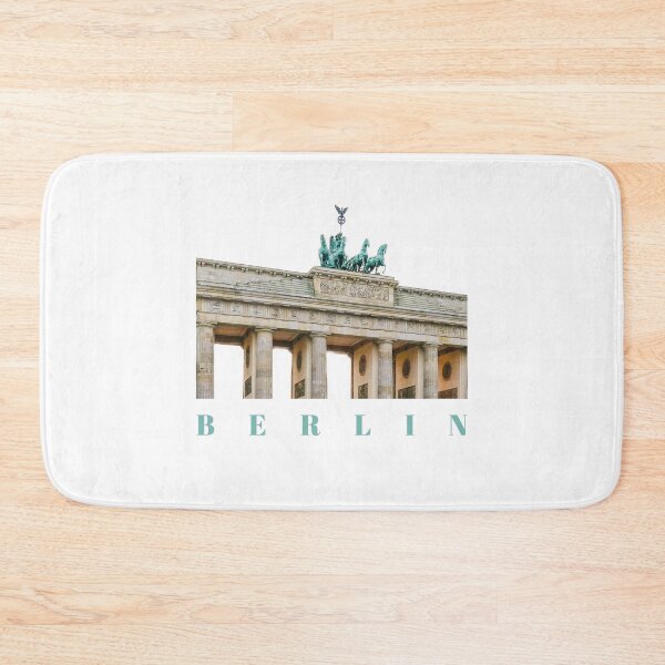 Item preview, Berlín city monuments icons Germany city tourism Germany  designed and sold by Tropical Blood.