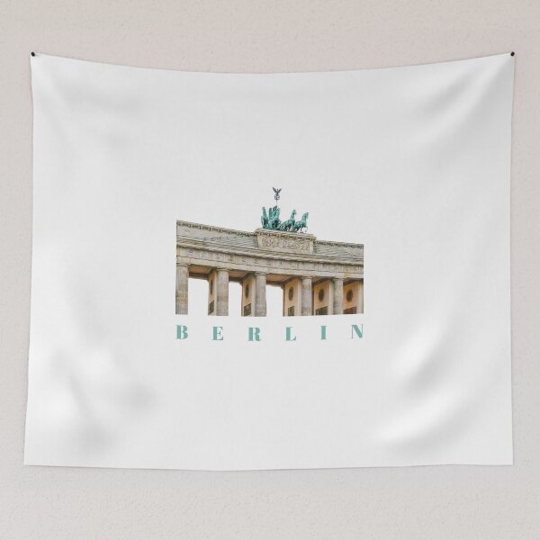 Item preview, Berlín city monuments icons Germany city tourism Germany  designed and sold by Tropical Blood.