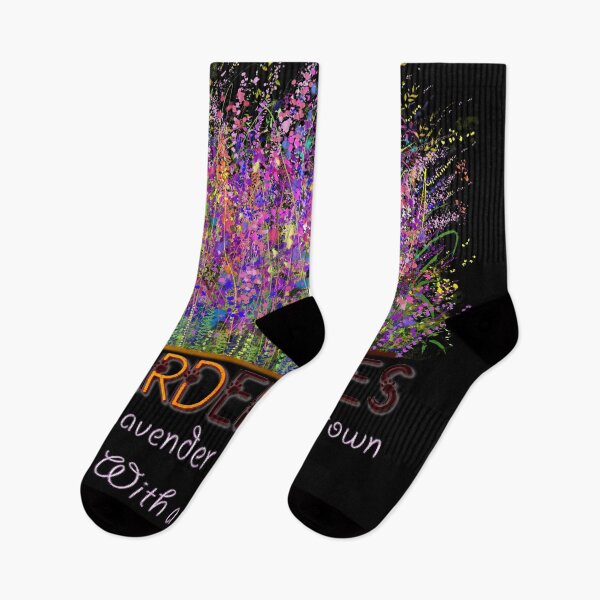 Item preview, Garden Vibes. All Lavender is Overgrown With a Weed. Which to weed Out? designed and sold by Rocky Mountain Artistry.