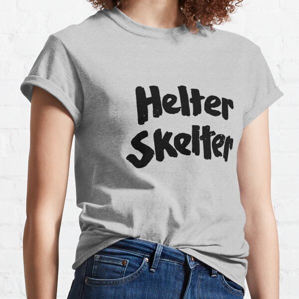 Helter skelter Charles Manson Cincinnati Classic T-Shirt
