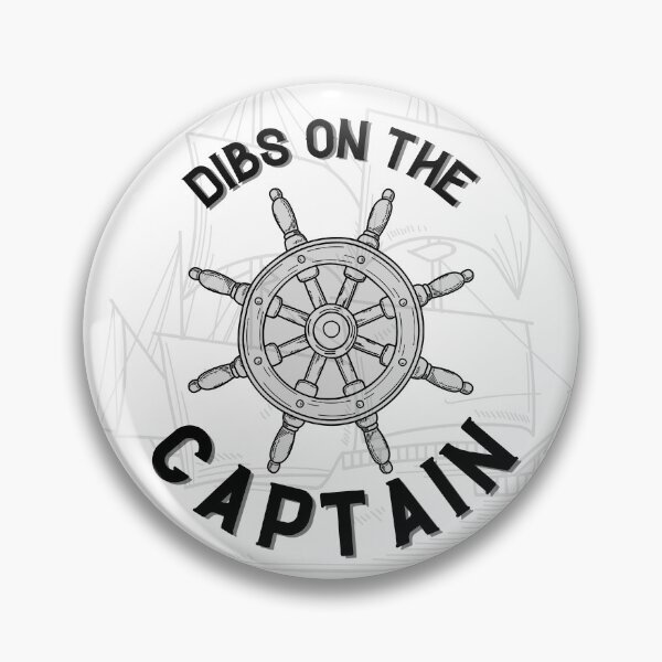 Item preview, Dibs on the captain designed and sold by HA  Design.