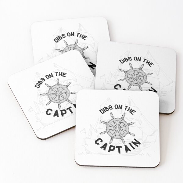 Item preview, Dibs on the captain designed and sold by HA  Design.
