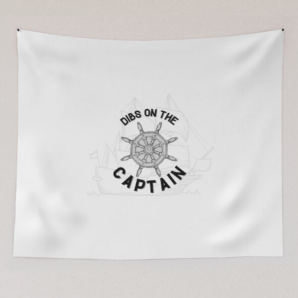 Item preview, Dibs on the captain designed and sold by HA  Design.
