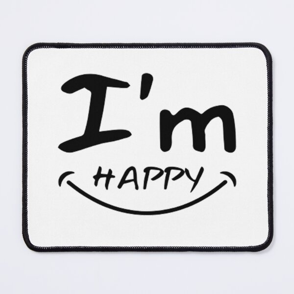 Item preview, I'm Happy designed and sold by TotemTshirt.