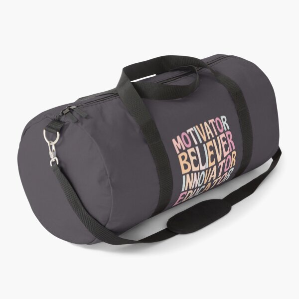 Item preview, Motivator Believer Innovator Educator Retro designed and sold by SunfullyYours.