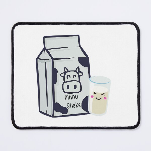 Item preview, Cheerful Dairy Delight - Milk Shake designed and sold by DonneeCreations.
