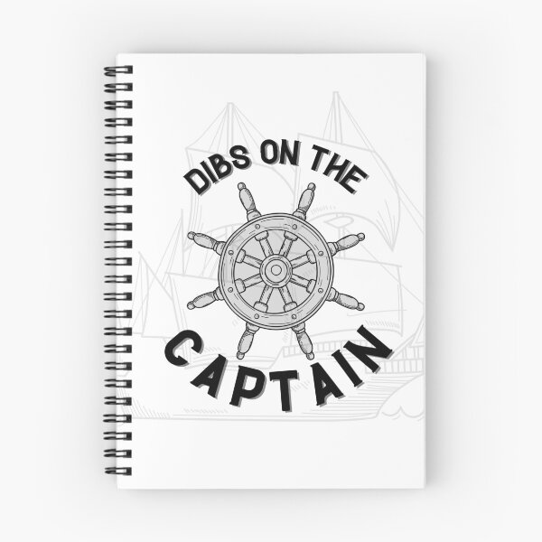 Item preview, Dibs on the captain designed and sold by HA  Design.