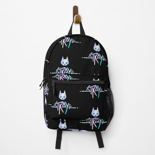 Item preview, The Stray Game Logo in Holographic Iridescent Rainbow designed and sold by LuxeHurricane.