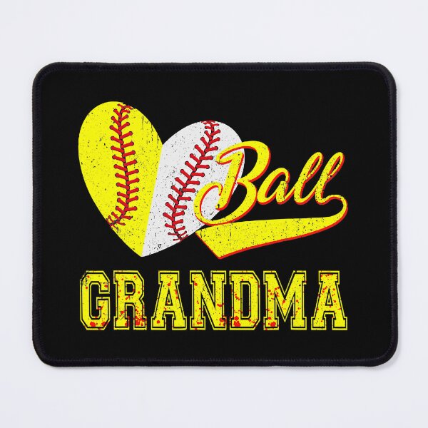 Item preview, Baseball Softball Ball Grandma Heart Mother's Day designed and sold by MichelSorour.