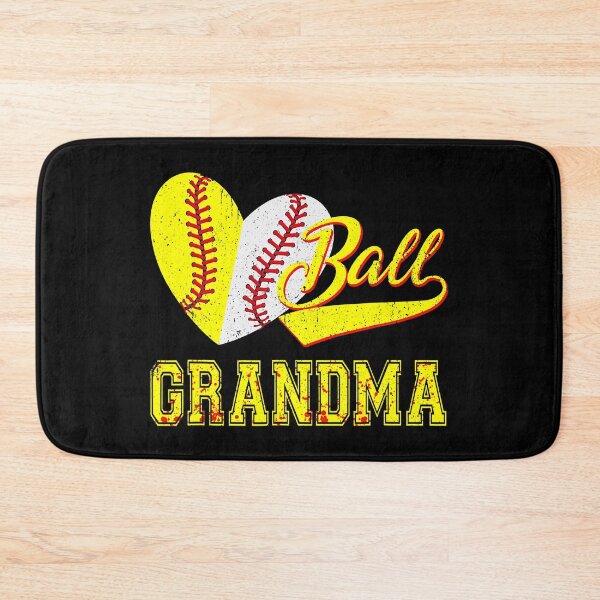 Item preview, Baseball Softball Ball Grandma Heart Mother's Day designed and sold by MichelSorour.