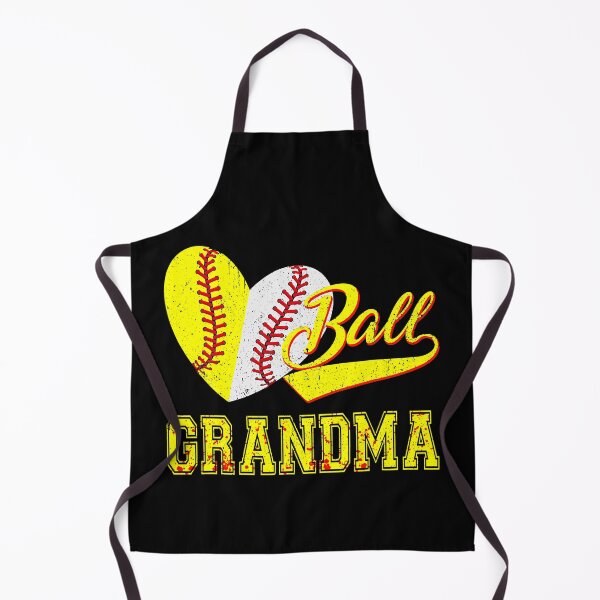 Item preview, Baseball Softball Ball Grandma Heart Mother's Day designed and sold by MichelSorour.