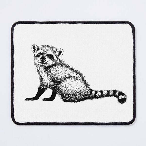 Item preview, crab-eating raccoon designed and sold by paulomatiazi.