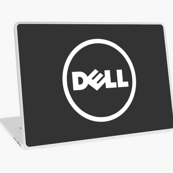 Glowing Dell Logo Wallpaper for Laptop