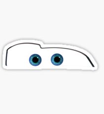 Lightning McQueen Eyes Sticker