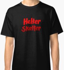 Helter skelter Charles MansonT-Shirt Classic T-Shirt