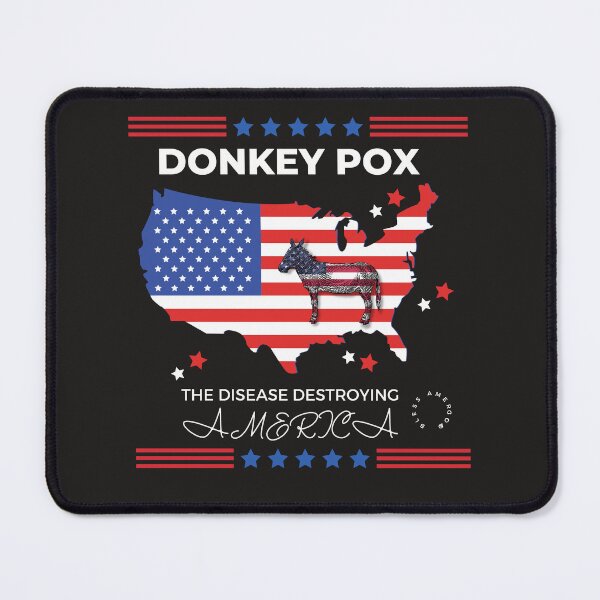 Item preview, Donkey Pox Disease Destroying America designed and sold by Redsame ⭐⭐⭐⭐⭐.