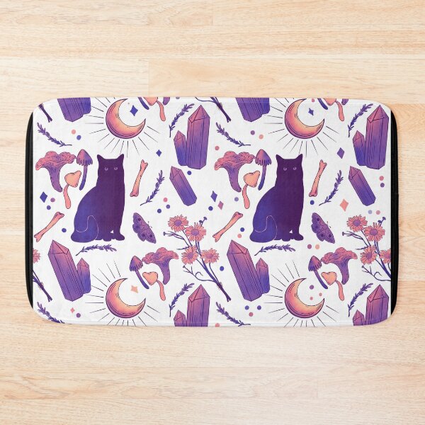 Item preview, Natural Magic with Cat Neon designed and sold by Booneb.