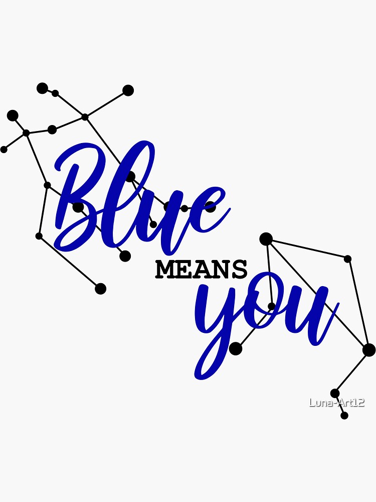 "Zodiac Academy Darcy and Lance" Sticker for Sale by LunaArt12