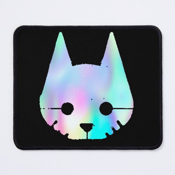 Item preview, The Stray Game Lone Cat Head Logo designed and sold by LuxeHurricane.