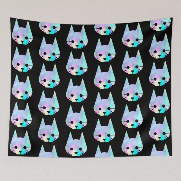 Item preview, El logotipo de Stray Game Lone Cat Head designed and sold by LuxeHurricane.