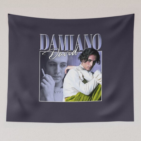 Item preview, Energy Turning Point Career Damiano David Maneskin Måneskin Eurovision 2021 Zitti E Buoni Damiano Da designed and sold by LeTrinh.