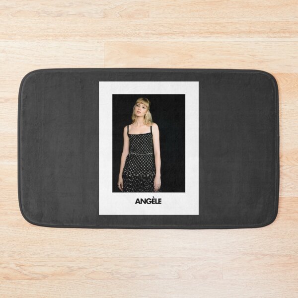 Item preview, Angèle Van Laeken - Color singer portrait designed and sold by Gentile570674.