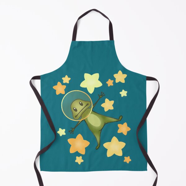 Item preview, Frog Astronaut - Lost Adventurer designed and sold by Akisa_.