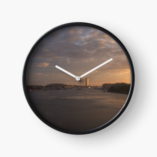Item preview, Approaching Travemünde At Dawn designed and sold by Malcolm Snook.