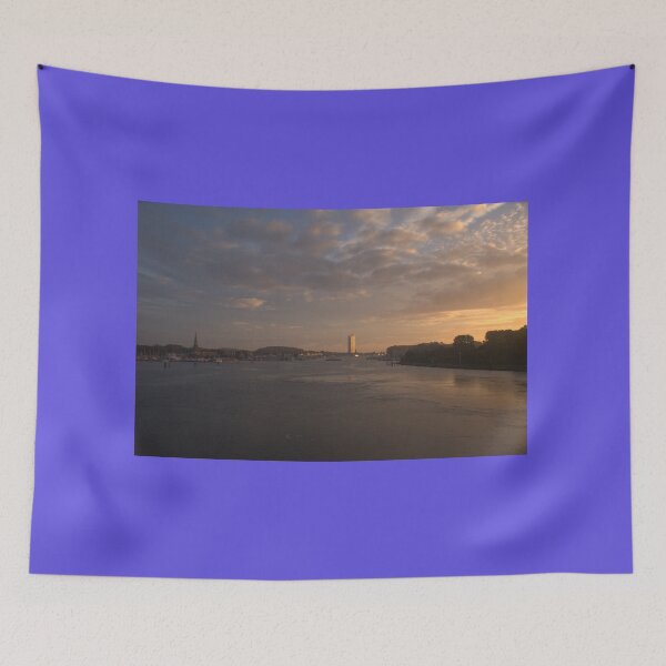 Item preview, Approaching Travemünde At Dawn designed and sold by Malcolm Snook.