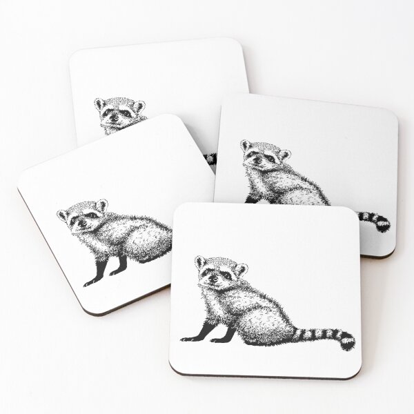Item preview, crab-eating raccoon designed and sold by paulomatiazi.