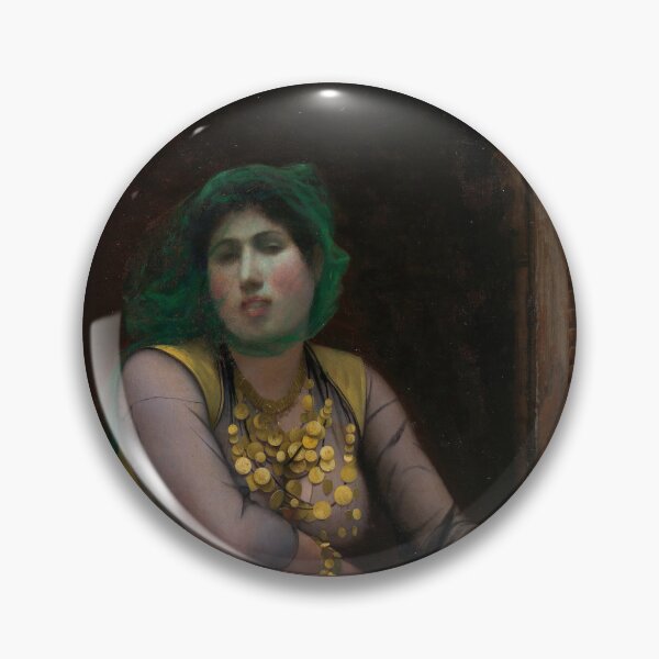 Artikelvorschau, Jean Leon Gerome – Verschleierte tscherkessische Schönheit entworfen und verkauft von TeeARTHY.